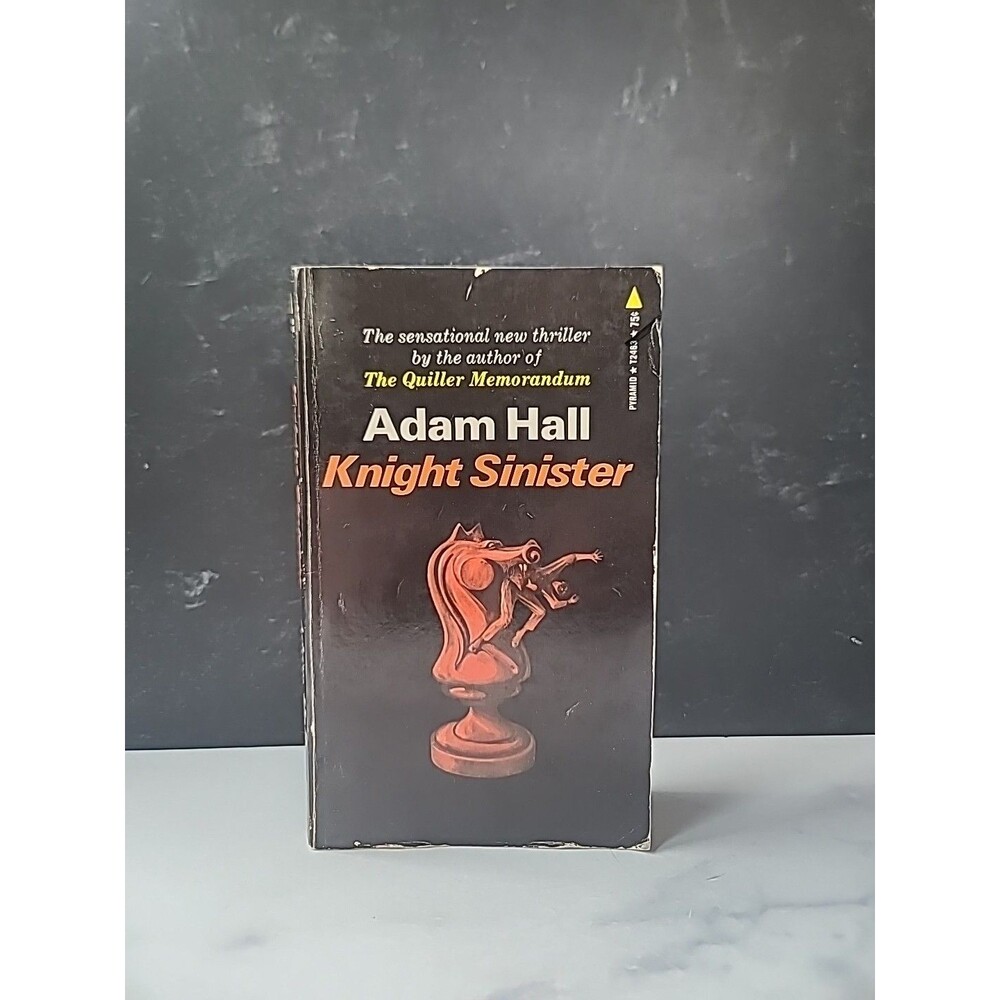 Knight Sinister By Adam Hall Paperback